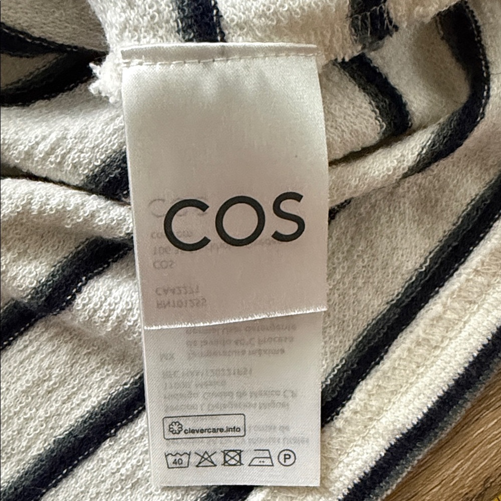 COS Striped T-Shirt - Picture 7 of 7